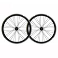 Fixie Wheels 700c 40mm Rims Single Speed Bike Wheelset V Brake Front & Rear Fixed Gear 13 Teeth 32/36H Hub Set for Kids Bike Folding Bike BMX 2560G