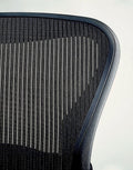 Aeron Chair by Herman Miller - Official Retailer - Basic - Titanium Frame - Zinc Classic Size C (Large)