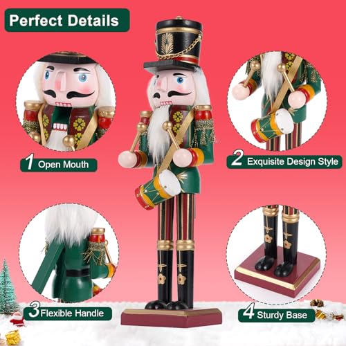 12 inch Wooden Nutcracker Ornament Swordsmen U177