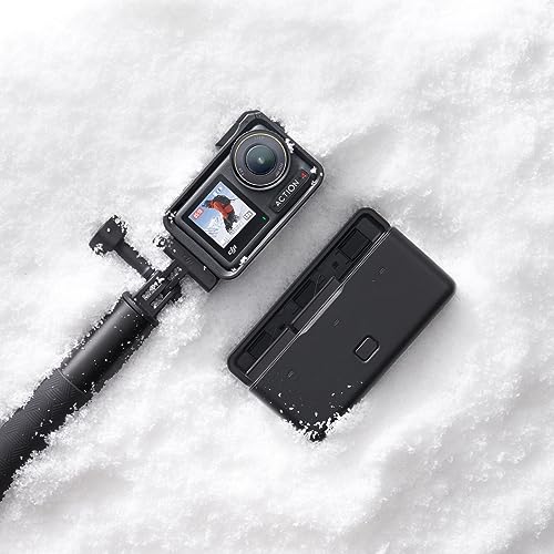 DJI Osmo Action 4 Road Cycling Combo - Bike Camera with 360° Wrist Strap J572