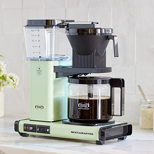 Technivorm Moccamaster 53941 KBGV Select 10-Cup Coffee Maker, Polished Silver G3553