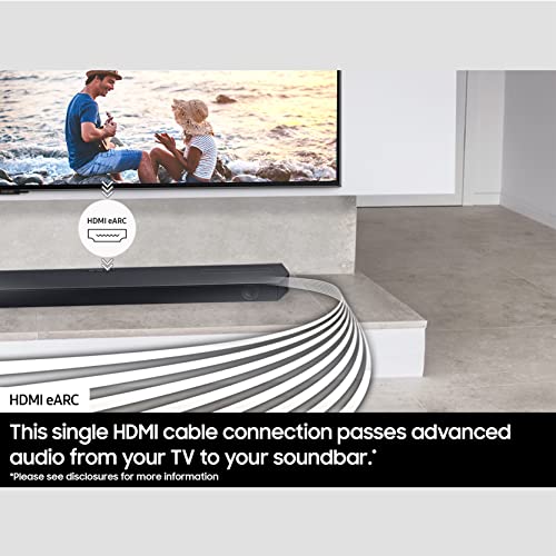 SAMSUNG Q990D 11.1.4ch Soundbar with Wireless Dolby Atmos and Rear Speakers M1387