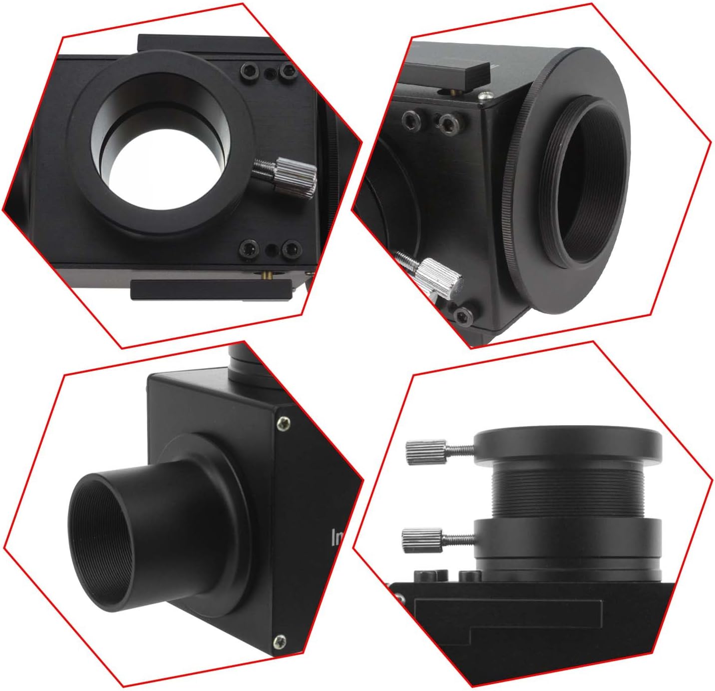 Astromania 1.25" Astrophotography Flip Mirror H989