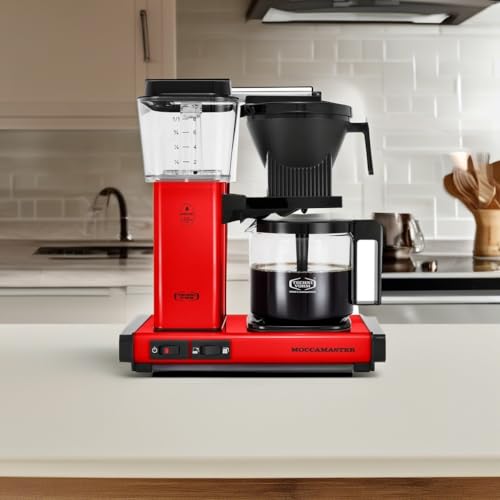Technivorm Moccamaster 53941 KBGV Select 10-Cup Coffee Maker, Polished Silver G3553