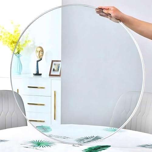 60" Round Glass Table Top,Glass Dining Table Top,3/8" Thick Round Table Top, Patio Table Replacement Tempering Glass