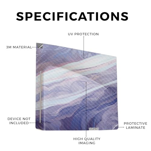 MightySkins Gaming Skin for PS5 Digital Edition Disc Drive - 3M Vinyl Wrap Decal Cover R7156
