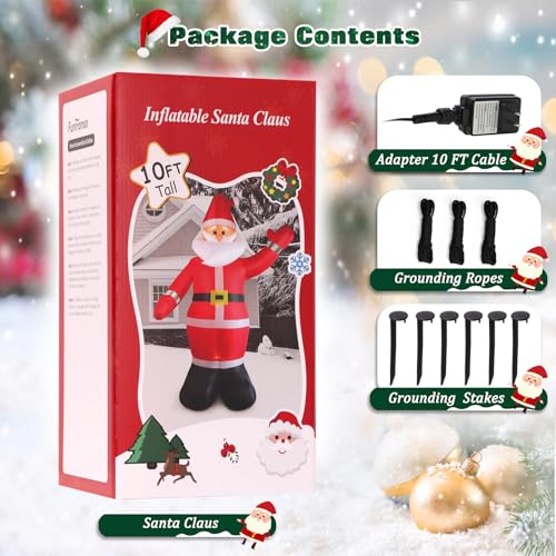 FunFanso 14 FT Christmas Inflatable Snowman with LED Light U47374