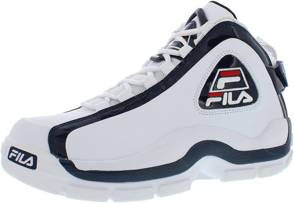 Fila Grant Hill 2 Men's Basketball Shoes 11.5 White/Navy/Red