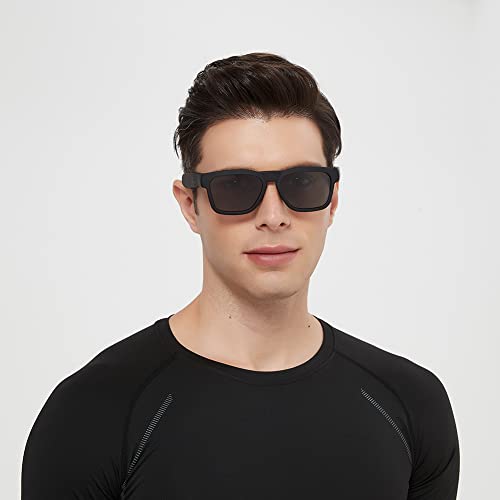 OhO Smart Glasses Polarized Sunglasses with Bluetooth Speaker U712