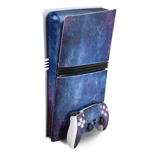 MightySkins Carbon Fiber Gaming Skin for PS5 Digital Edition Disc Drive - Black Camo S1804
