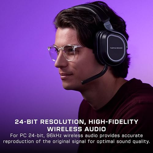 Turtle Beach Stealth 500 Wireless Gaming Headset for PC, PS5, PS4, Mobile, Black O98495
