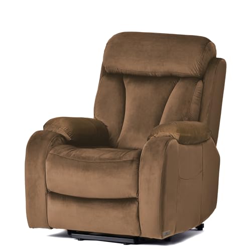 Power Lift Recliner for Elderly with Remote Control, Navy Blue P60192