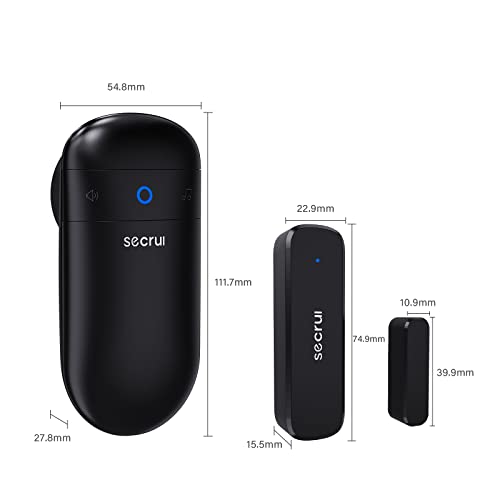 Door Chime with 500ft Range, 52 Chimes, Adjustable Volume, Mute Mode, LED Indicators B464999