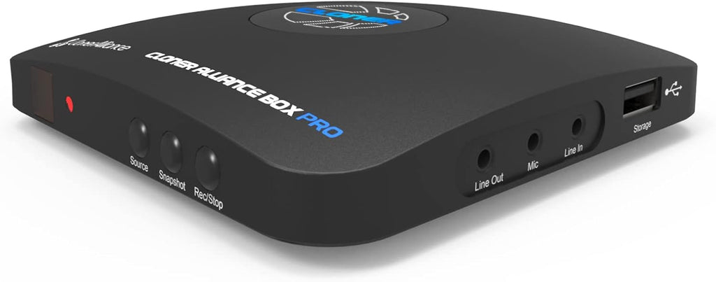 Box Pro 1080p Video Recorder DVR with HDMI Capture and TV Playback N301
