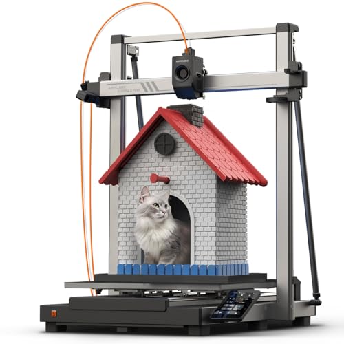 Anycubic Kobra S1 Combo 3D Printer, Multi-Color High Speed Core XY M628