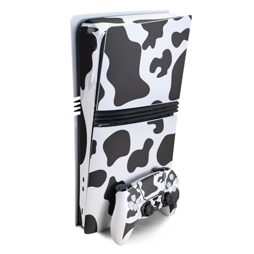 MightySkins Carbon Fiber Gaming Skin for PS5 Digital Edition Disc Drive - Black Camo S1804