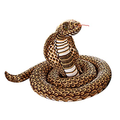67Inch Cobra Plush Stuffed Animal Toy L4355