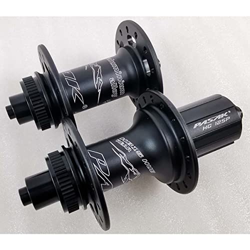 Hub 28/32 Hole Mountain Bike Quick Release Center Lock Sealed Bearing Front and Rear Hub F50549