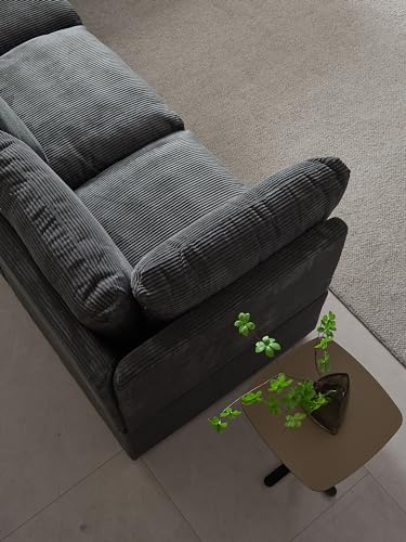 131" Oversized Modular 6-Seater Cloud Sectional Sofa with Reversible Chaises Q698