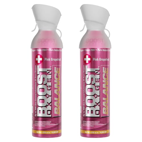 Boost Oxygen Large Natural 10L Canister 2 Pack I453