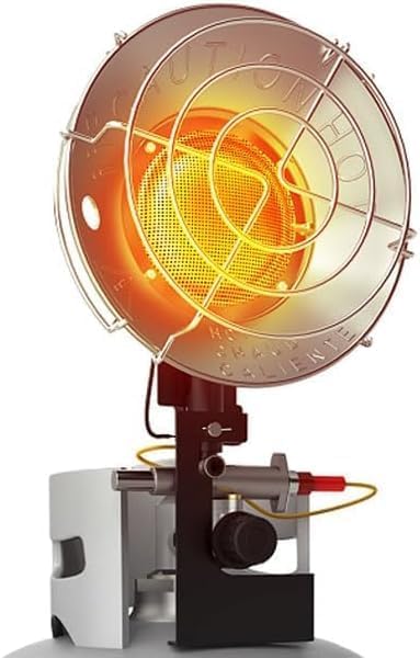 Buyplus Propane Heater 15,000BTU Portable Outdoor with Safety Shut-off Valve H109