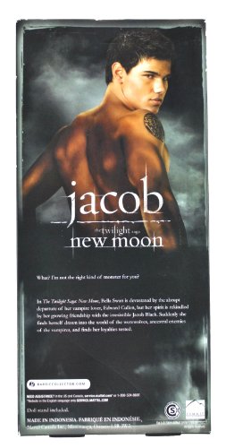 Barbie Collector Twilight Saga New Moon Jacob Doll K6132