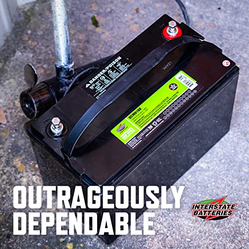 Interstate Batteries 12V 35AH AGM Deep Cycle Battery Y97773
