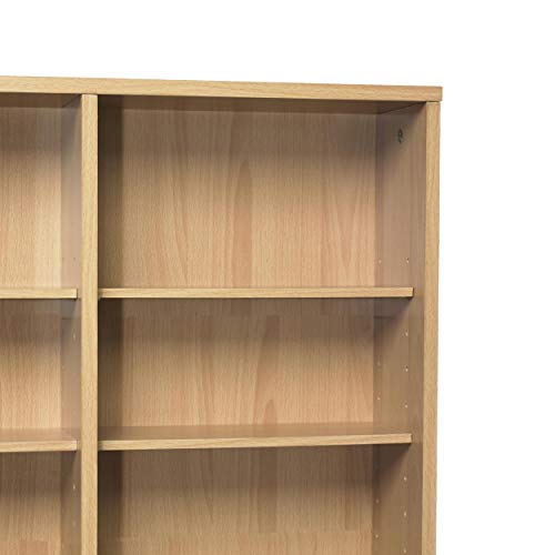 Atlantic Oskar 1080 Media Storage Cabinet, Maple, PN 38435715 J310425
