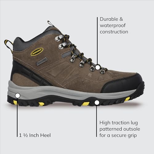 Skechers Men's Relment-Pelmo Hiking Boots Y139