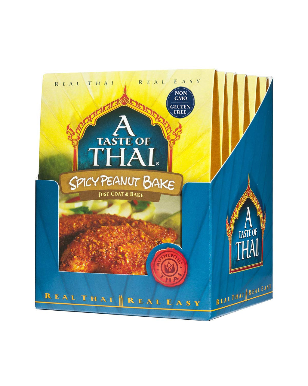 A Taste of Thai Spicy Peanut Bake 3.5oz Pack of 6 Gluten-Free P20827