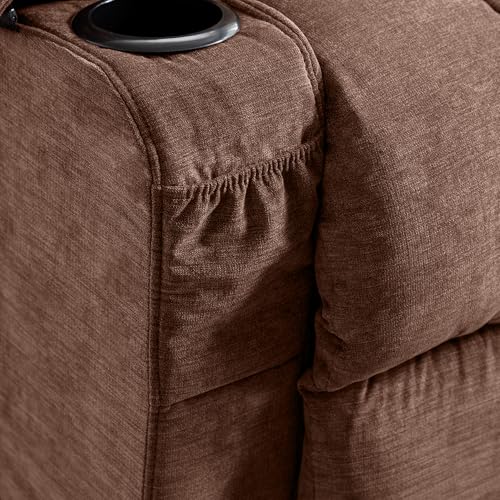 Power Lift Recliner Chair for Elderly with Massage and USB Charge Port, Grey I257243
