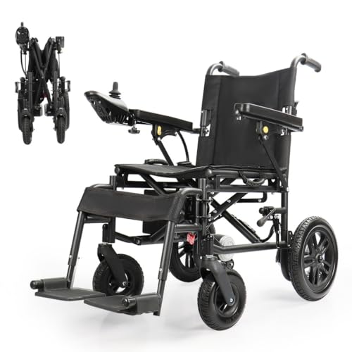 Electric Wheelchair for Senior Adults, All-Terrain, 500W, 12Ah Lithium Battery N306823