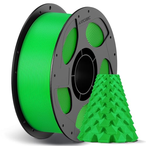 ANYCUBIC High Speed 3D Printer Filament 1.75mm Bundle, Rapid PLA, 2KG Blue + Bright Red B284