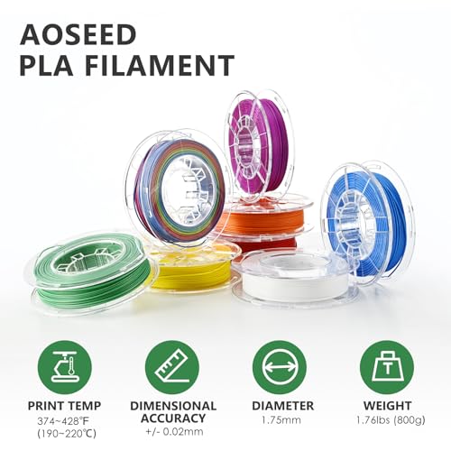X-Maker Joy 3D Printer for Kids with 8 PLA Filament Set C31108