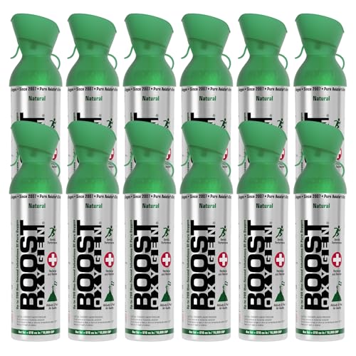 Boost Oxygen Large Natural 10L Canister 2 Pack I453