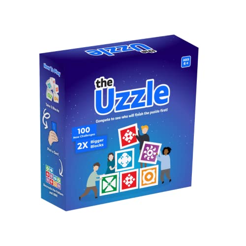 3.0 Board Game, Family Block Puzzle for Kids & Adults S4227