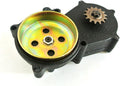 New T8F 14T Tooth Double Chain Clutch Drum Gear Box 47cc 49cc Mini Moto Dirt Bike