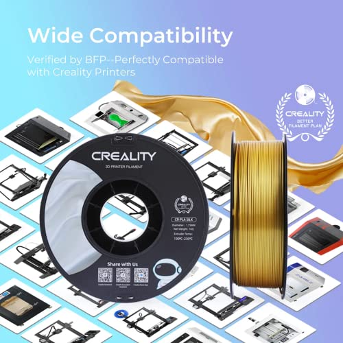 Creality Wood PLA 1.75mm 1kg 3D Printer Filament Q2613
