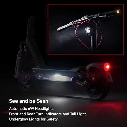 Segway Ninebot Max G3 Electric Scooter, 28 mph, 50 mi Range, 2000W Motor Q5174
