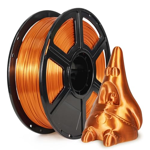 FLASHFORGE Silk PLA Filament 1.75mm, 1kg Spool V8381