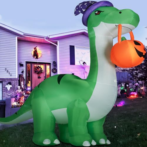 8FT Christmas Inflatables Santa Claus with Christmas Tree, LED Lights, Outdoor Yard Decor B208795