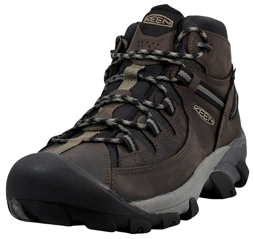 KEEN Men's Targhee II Mid Waterproof Hiking Boot U41200