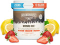 ROUNDHOUSE PROVISION Morning Kick, Zero Sugar Greens Superfood Powder Supplement with Ashwagandha, Collagen, Probiotics, Debloat Drink, 30 Servings (Strawberry Lemonade) by Chuck Norris