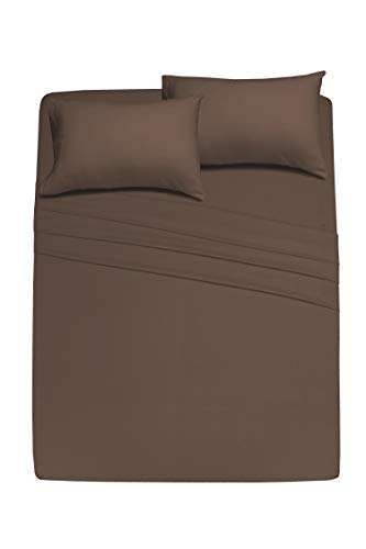 RUVANTI Flannel Sheets King Size - 100% Cotton Brushed - Deep Pockets - Grey Plaid U100154