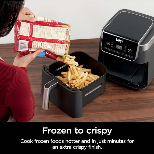 Ninja Air Fryer Pro 4-in-1 5 QT, Grey W643395