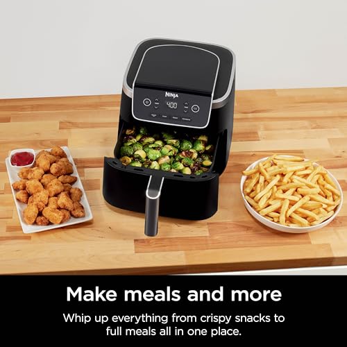 Ninja Air Fryer Pro 4-in-1 5 QT, Grey W643395