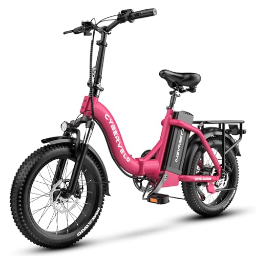1000W Folding Electric Bike 48V Removable Battery 20" Fat Tire for Adults M922