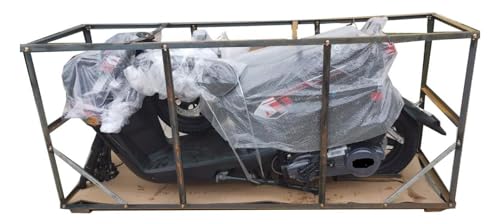 HHH Rocket 150 Moped Gas Vitacci Scooter 150cc Automatic Adult Bike T129