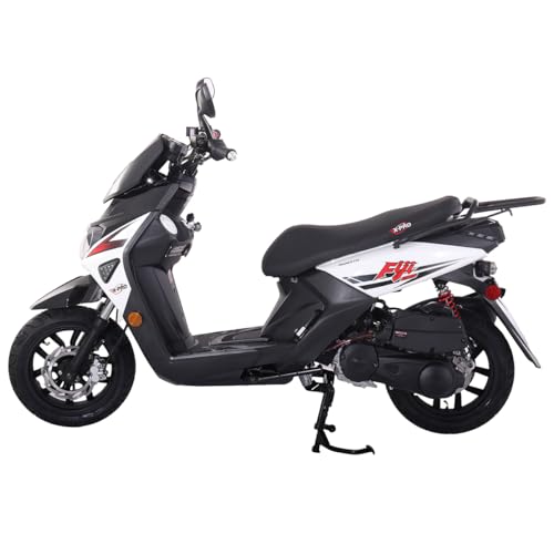 X-PRO Fiji 200 EFI Moped Scooter with 13" Alloy Wheels L36337