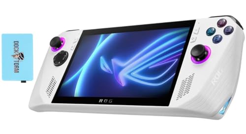 ASUS ROG Ally 7" 120Hz Gaming Handheld - Ryzen Z1 Extreme, 16GB RAM, 1TB SSD - White, Win 11 Home D693731